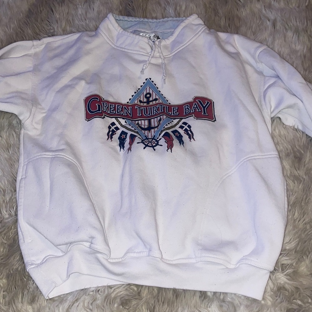 Gear for sports - green turtle bay pull over size medium
